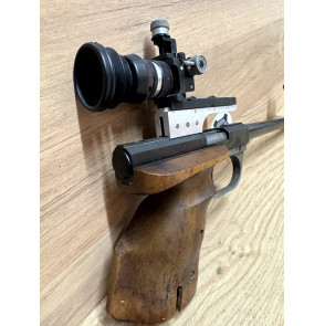 PISTOLET HAMMERLI 120 CALIBRE 22 LR