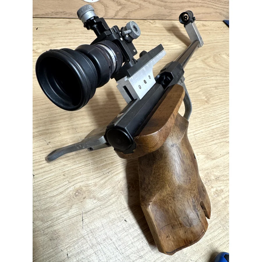 PISTOLET HAMMERLI 120 CALIBRE 22 LR