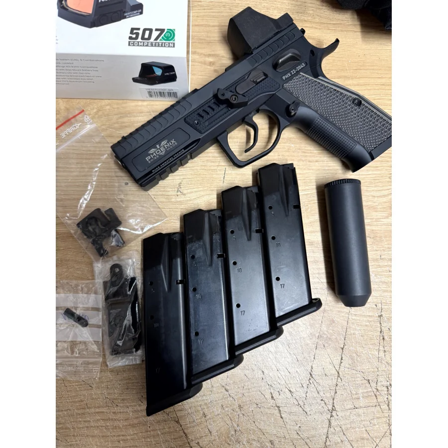 PHOENIX REDBACK II 9x19