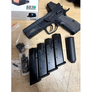 PHOENIX REDBACK II 9x19