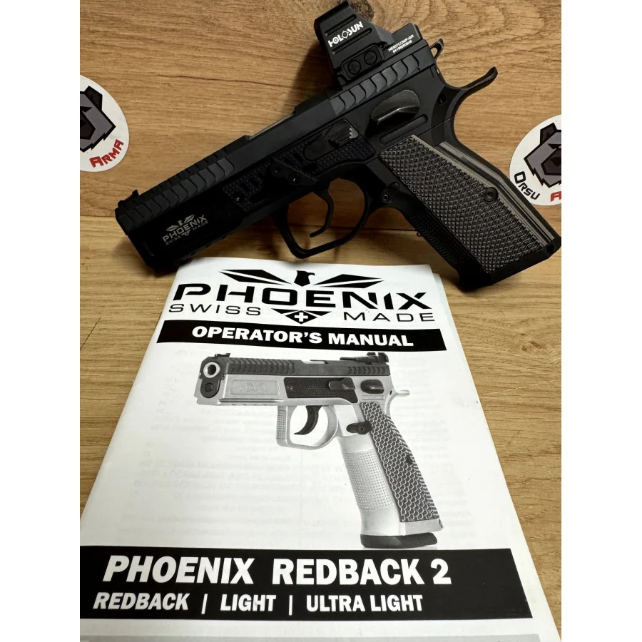 PHOENIX REDBACK II 9x19