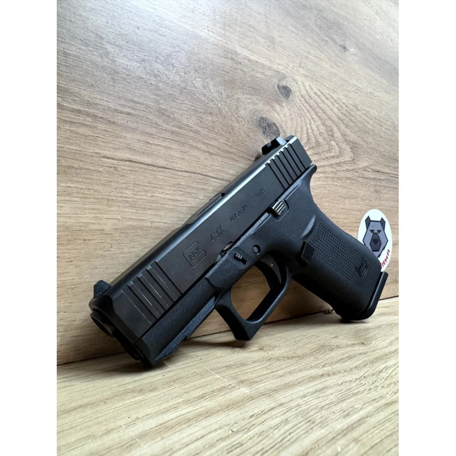 PISTOLET GLOCK 43x CALIBRE 9x19