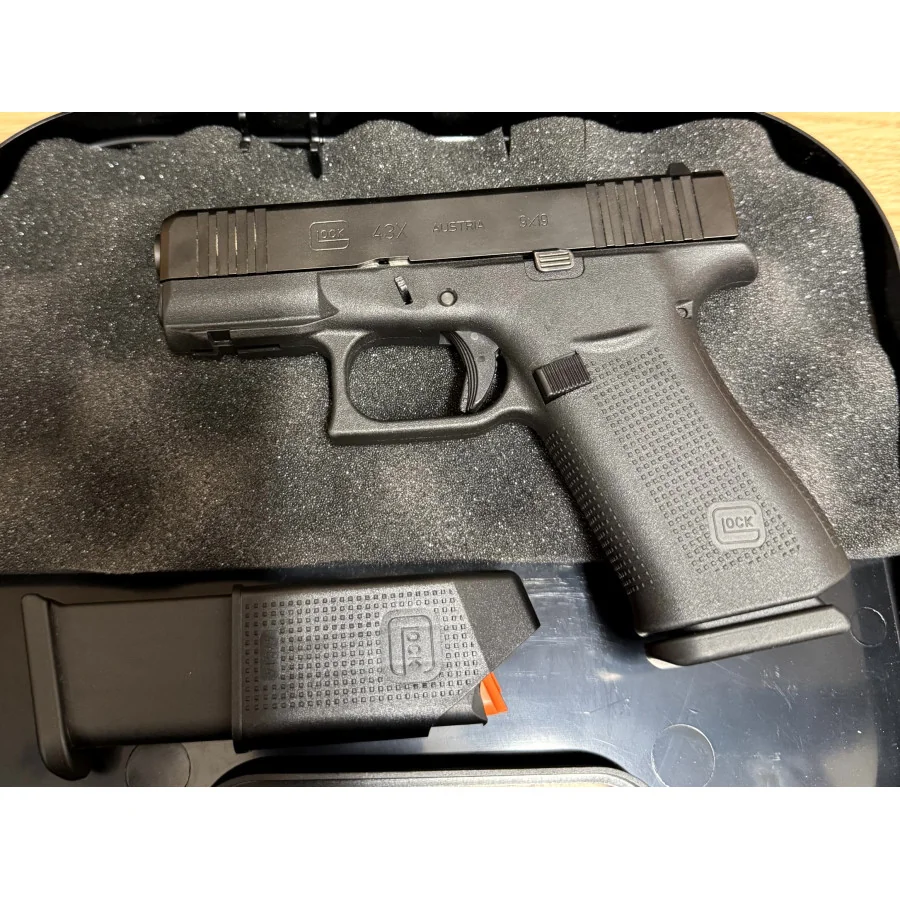 PISTOLET GLOCK 43x CALIBRE 9x19