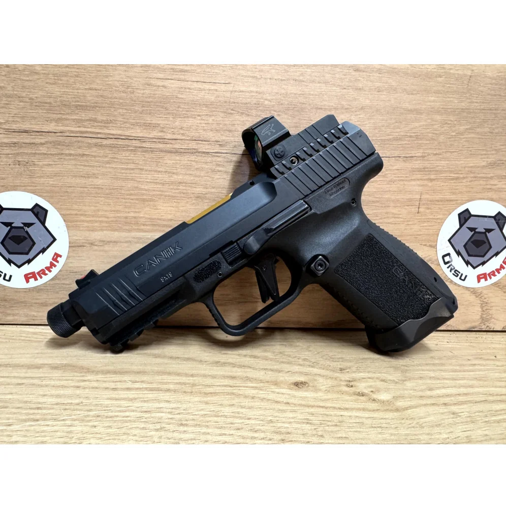 PISTOLET CANIK TP9 ELITE COMBAT EXECUTIVE CAL 9X19