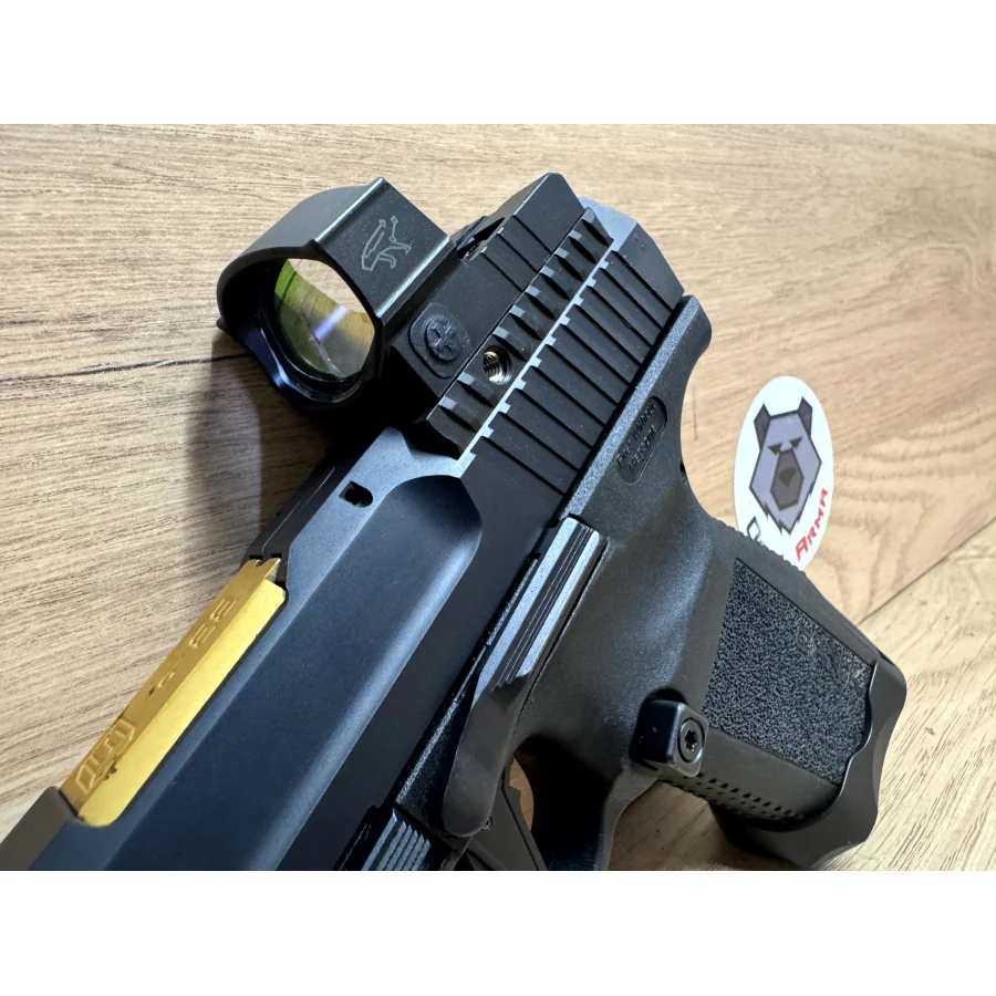 PISTOLET CANIK TP9 ELITE COMBAT EXECUTIVE CAL 9X19