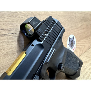 PISTOLET CANIK TP9 ELITE COMBAT EXECUTIVE CAL 9X19