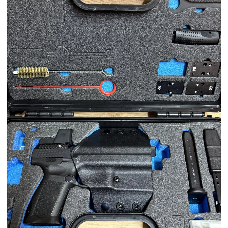 PISTOLET CANIK TP9 ELITE COMBAT EXECUTIVE CAL 9X19