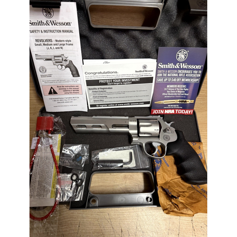 REVOLVER SMITH & WESSON 629 COMPETITOR 44MAG OCCASION