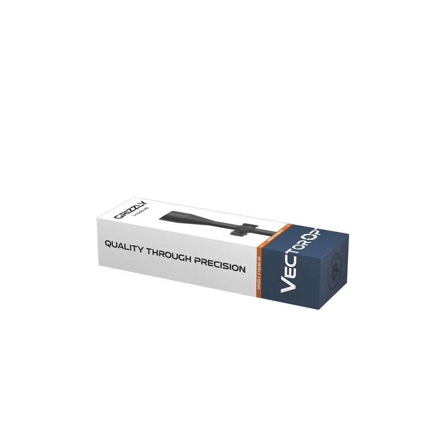 LUNETTE GRIZZLY 3-18X56 HD RET 4 I 318x56