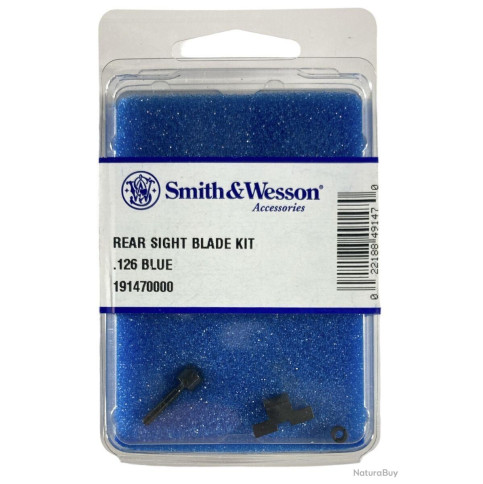 KIT FEUILLET DE HAUSSE SMITH ET WESSON .126 SANS LISERAI