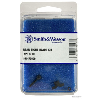 KIT FEUILLET DE HAUSSE SMITH ET WESSON .126 SANS LISERAI
