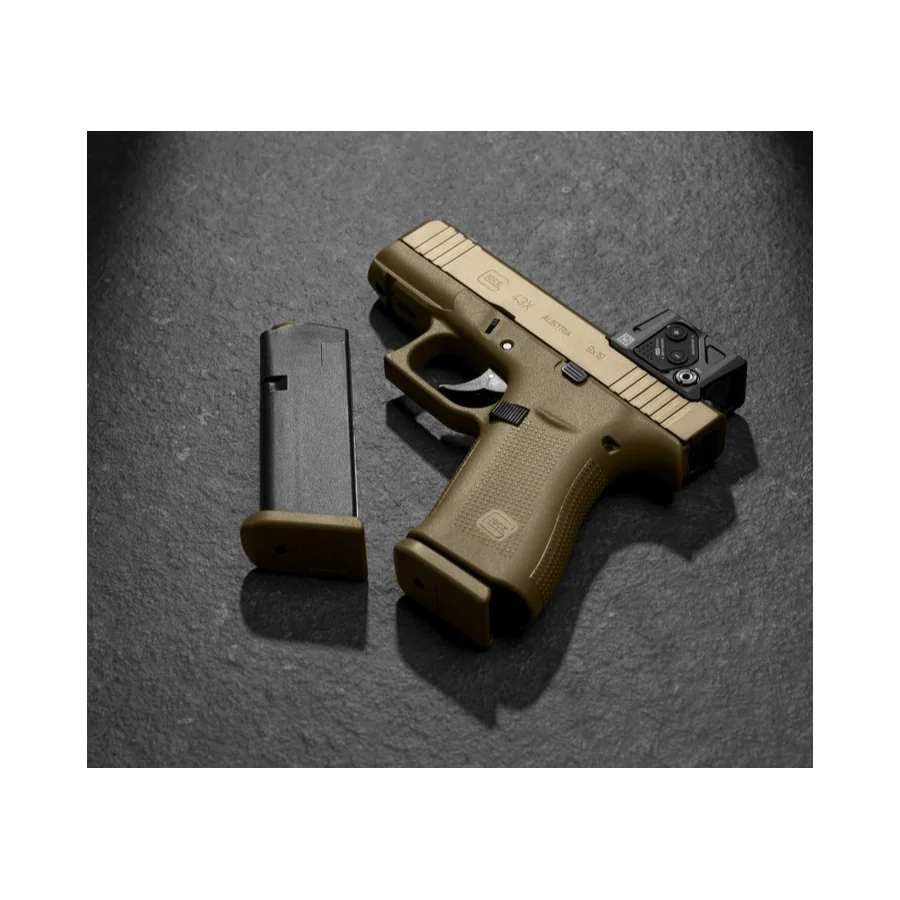 PISTOLET GLOCK 43X COYOTE...