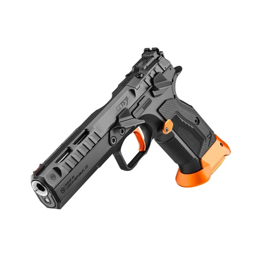 PISTOLET CZ TS 3 ORANGE OR...