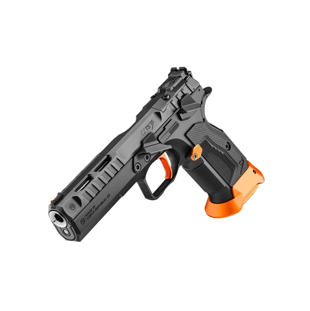 PISTOLET CZ TS 3 ORANGE OR CAL.9X19