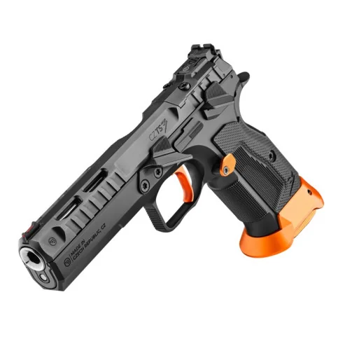 PISTOLET CZ TS 3 ORANGE OR CAL.9X19