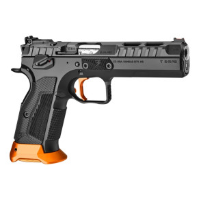 PISTOLET CZ TS 3 ORANGE OR CAL.9X19