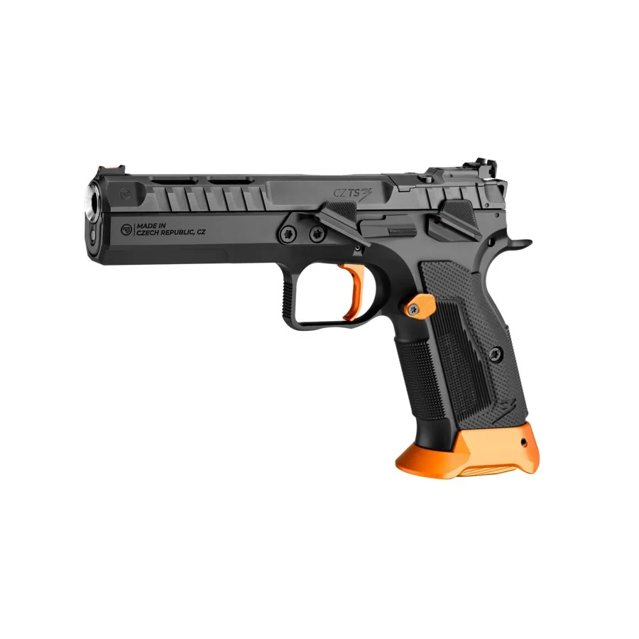 PISTOLET CZ TS 3 ORANGE OR CAL.9X19
