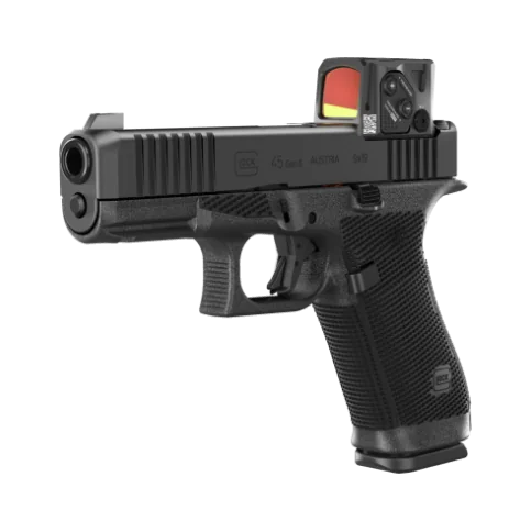 PISTOLET GLOCK 45 GEN6 OR FS 9X19 A-CUT COMBO AIMPOINT COA acut