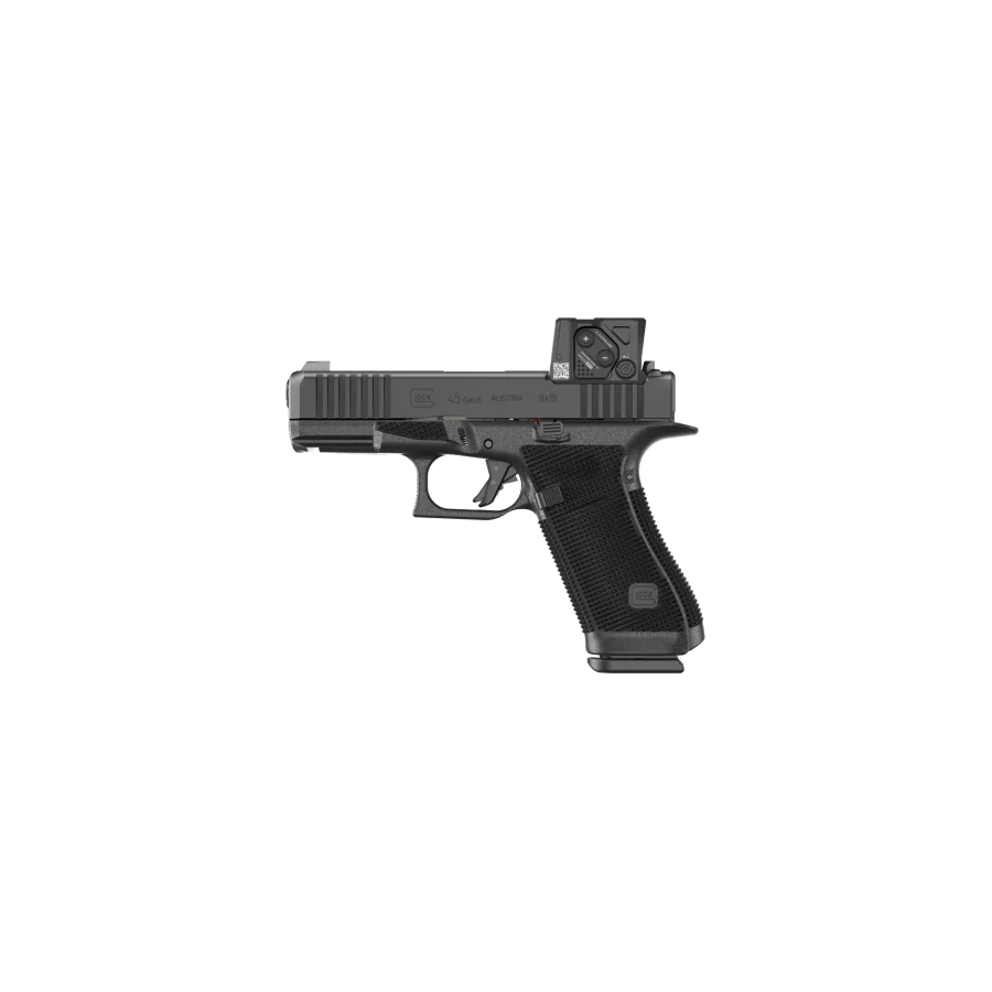 PISTOLET GLOCK 45 GEN6 OR FS 9X19 A-CUT COMBO AIMPOINT COA acut