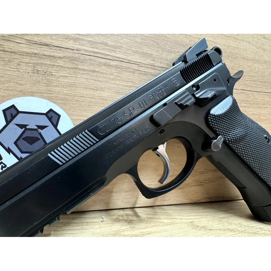 CZ 75 SP-01 SHADOW 9X19