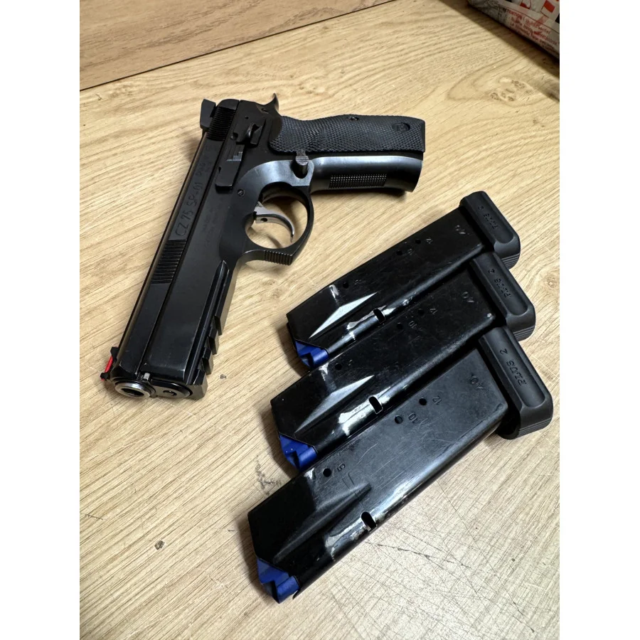 CZ 75 SP-01 SHADOW 9X19