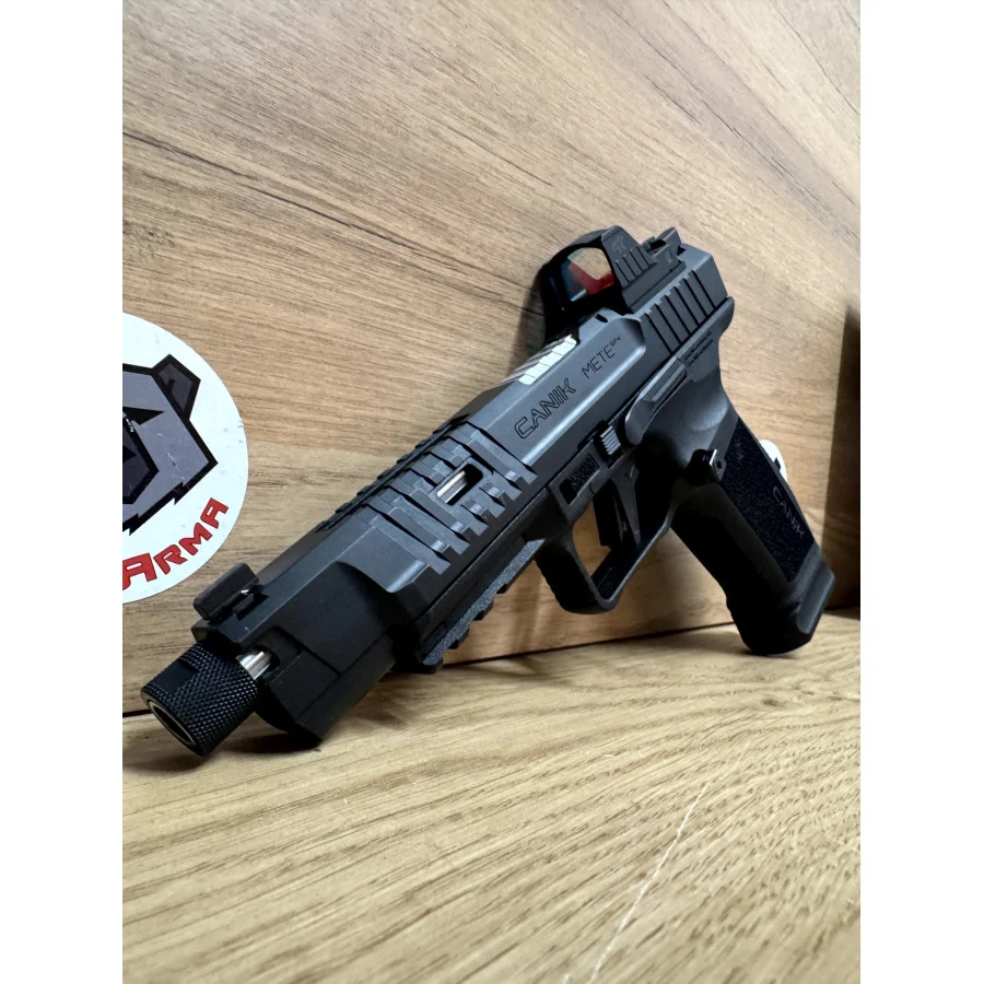 PISTOLET CANIK METE SFX PRO BLACK CALIBRE 9X19