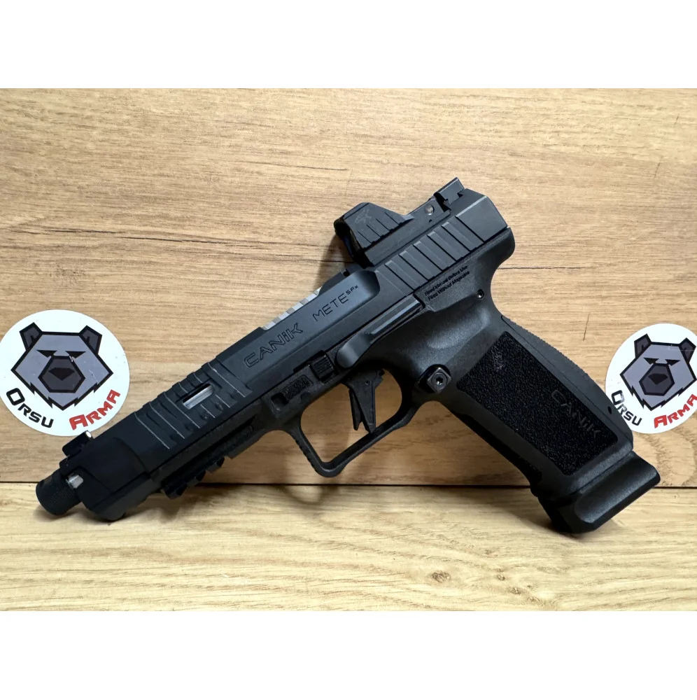 PISTOLET CANIK METE SFX PRO BLACK CALIBRE 9X19