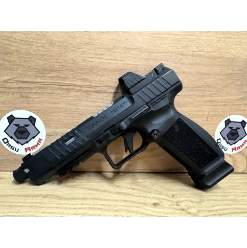 PISTOLET CANIK METE SFX PRO BLACK CALIBRE 9X19