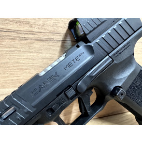 PISTOLET CANIK METE SFX PRO BLACK CALIBRE 9X19