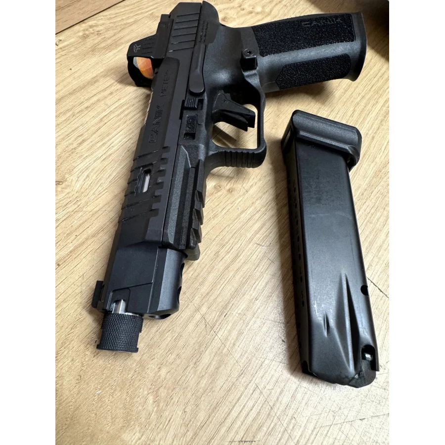 PISTOLET CANIK METE SFX PRO BLACK CALIBRE 9X19