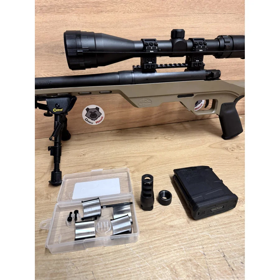 PACK CARABINE MOSSBERG LVP MC 308WIN OCCASION