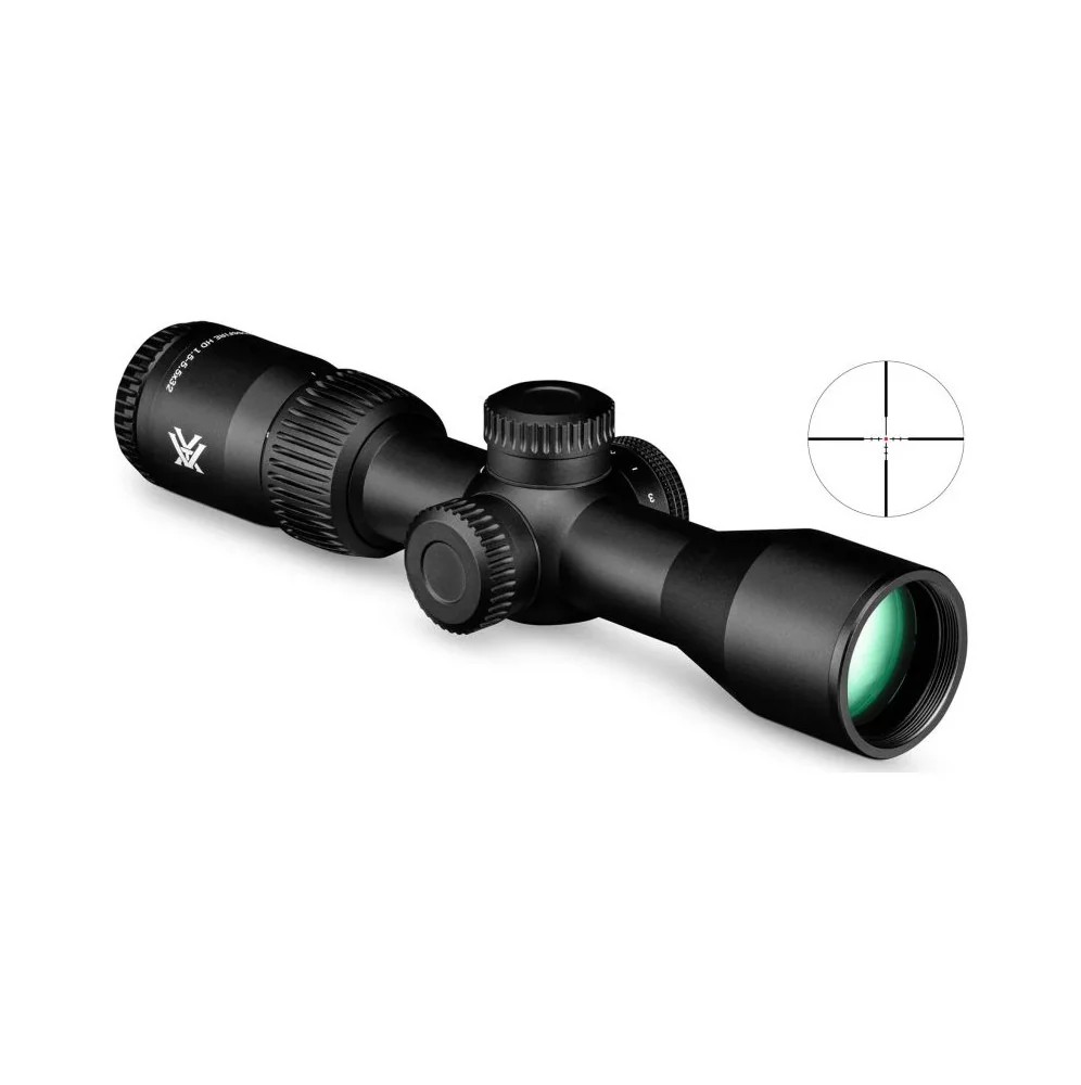 LUNETTE VORTEX CROSSFIRE HD 1,5-5,5X32 SCOUT - VORTEX