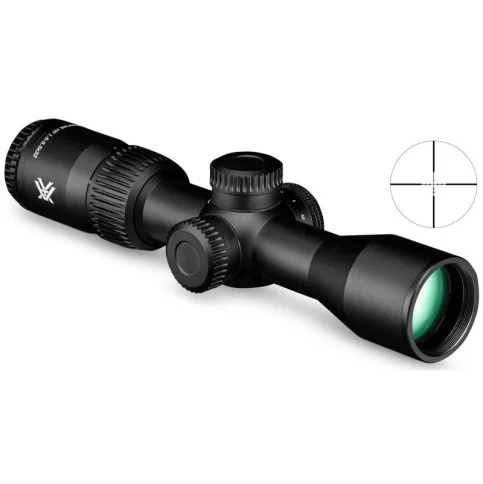 LUNETTE VORTEX CROSSFIRE HD 1,5-5,5X32 SCOUT - VORTEX