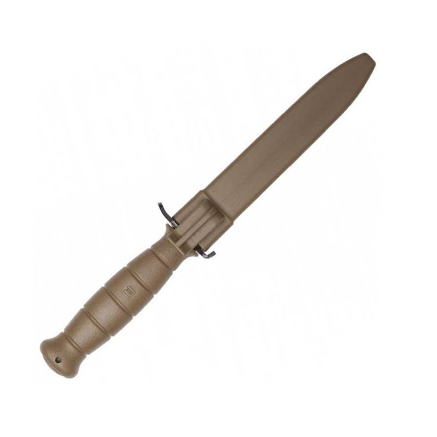 COUTEAU GLOCK FDE AVEC SCIE