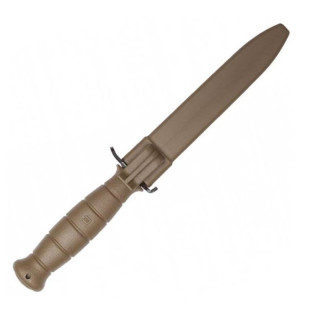 COUTEAU GLOCK FDE AVEC SCIE