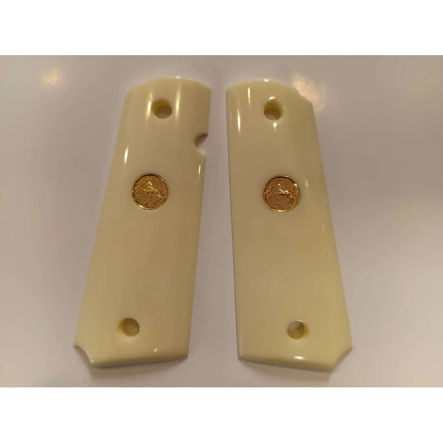 PLAQUETTE COLT 1911 LOGO OR...