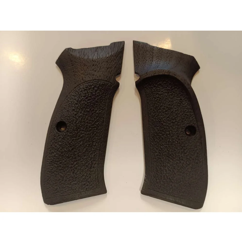 PLAQUETTE SHADOW SP-01 / SHADOW II BOIS CERAKOTE NOIR