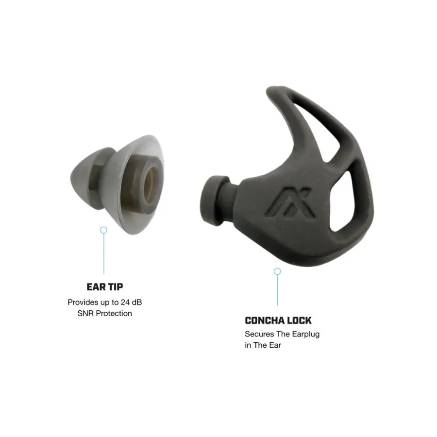 BOUCHONS D'OREILLES X20 BLANC