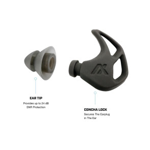 BOUCHONS D'OREILLES X20 BLANC