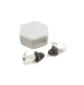 BOUCHONS D'OREILLES X20 BLANC
