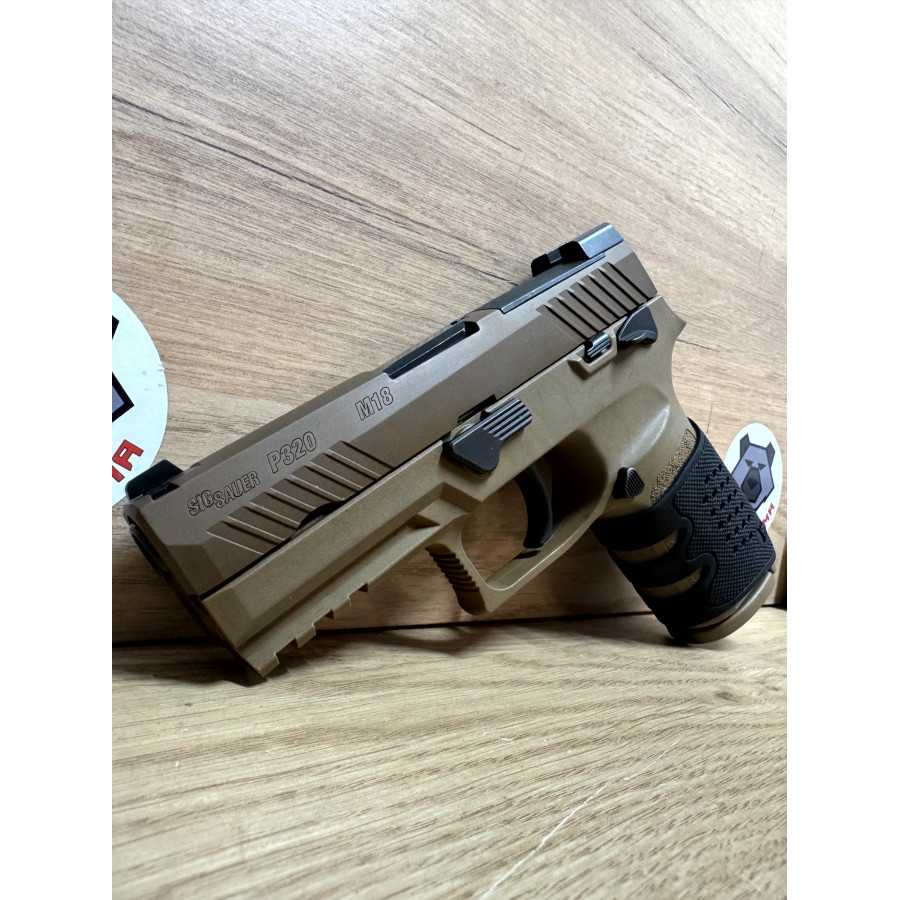 PISTOLET SIG SAUER P320 M18 CALIBRE 9X19