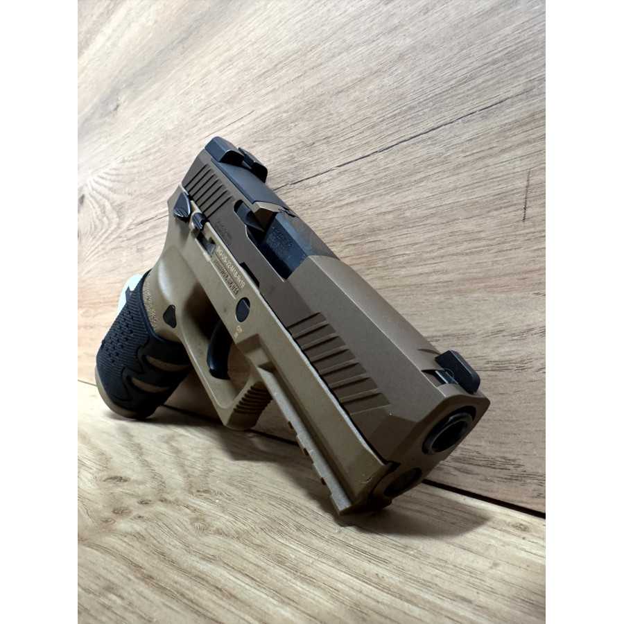 PISTOLET SIG SAUER P320 M18 CALIBRE 9X19