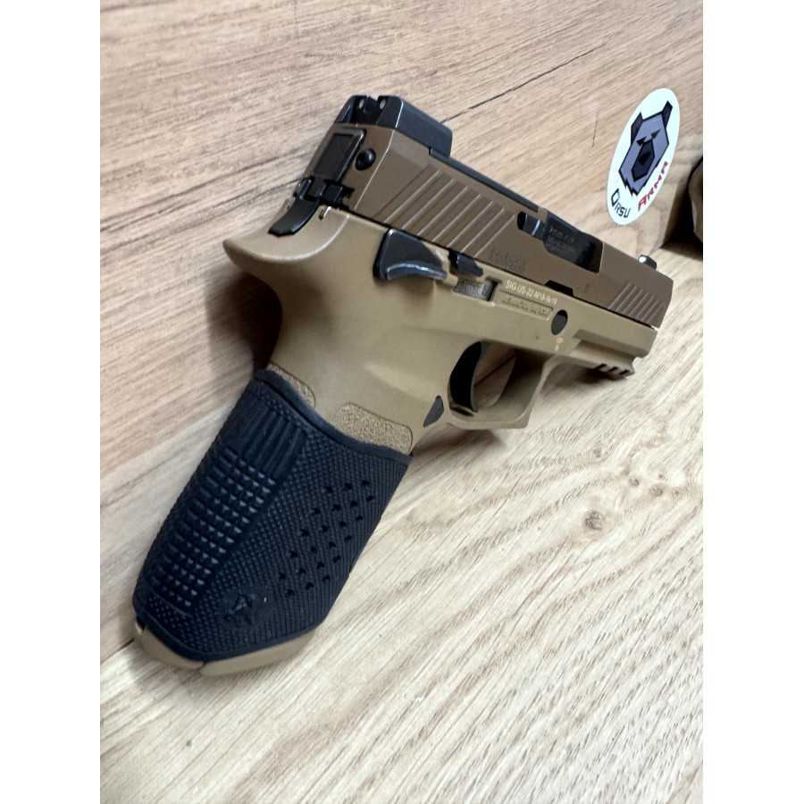 PISTOLET SIG SAUER P320 M18 CALIBRE 9X19