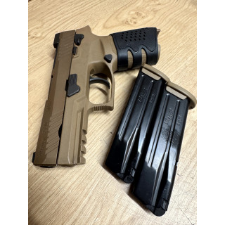 PISTOLET SIG SAUER P320 M18 CALIBRE 9X19