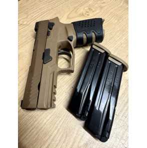 PISTOLET SIG SAUER P320 M18 CALIBRE 9X19
