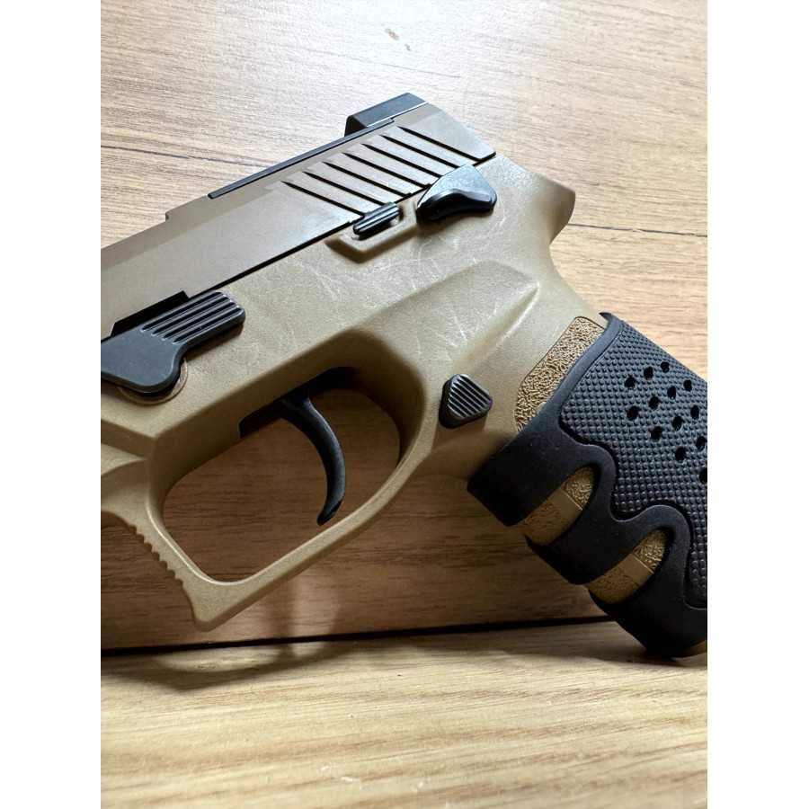 PISTOLET SIG SAUER P320 M18 CALIBRE 9X19