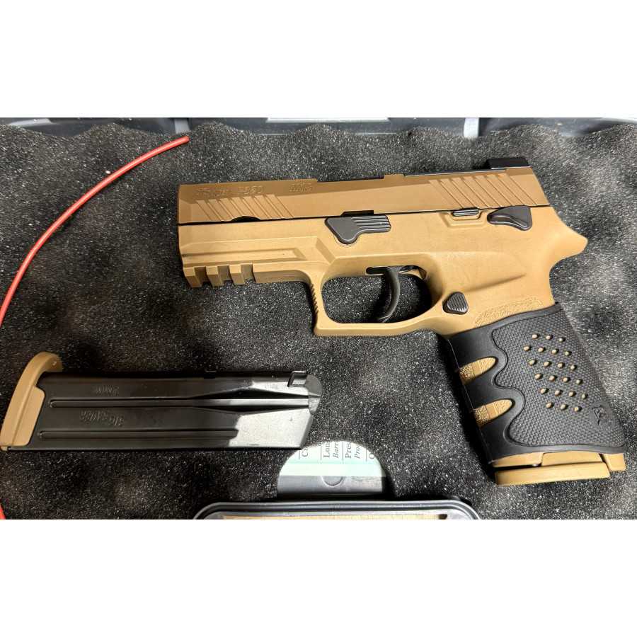 PISTOLET SIG SAUER P320 M18 CALIBRE 9X19