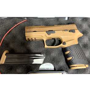 PISTOLET SIG SAUER P320 M18 CALIBRE 9X19