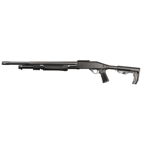 005328 : FUSIL A POMPE ROSSI SR-12 TACTICAL C12 BLACK sr12