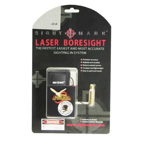 DOUILLE LASER REGLAGE SIGHTMARK BORESIGHT 22 LR